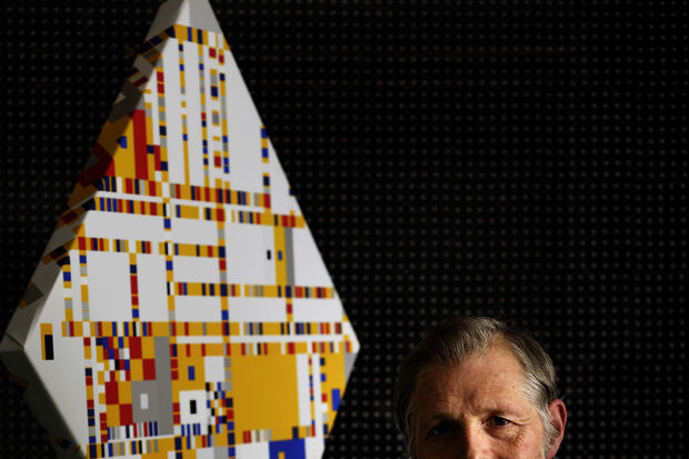 A Mondrian from the computer