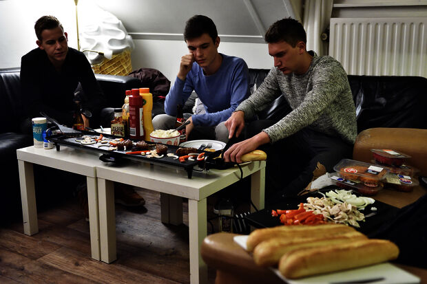 Dinner @ Leenderweg 220 