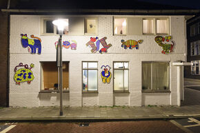 Aanschuiven bij Seringenstraat 7. Foto | Bart van Overbeeke
