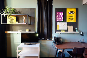 The Student Hotel. Foto | Bart van Overbeeke