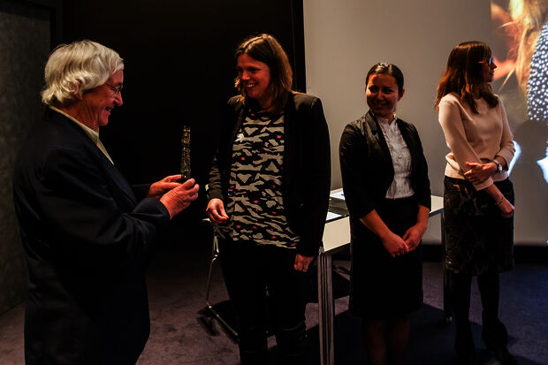 Marina van Damme Grant for development aid