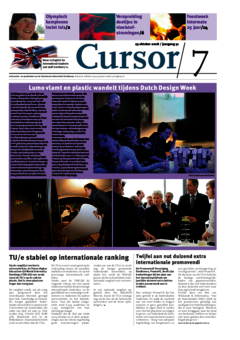 Voorzijde van magazine: Cursor 07 - 23 oktober 2008