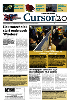 Voorzijde van magazine: Cursor 20 - 14 februari 2008