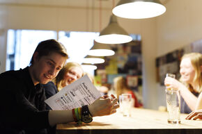 In Ludic van Lucid. Foto | Bart van Overbeeke In Ludic van Lucid. Foto | Bart van Overbeeke
