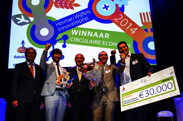 TU/e spinoff Flowid wins innovation award