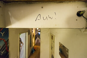 Aanschuiven bij Het Kamphuis. Foto | Rien Meulman Aanschuiven bij Het Kamphuis. Foto | Rien Meulman