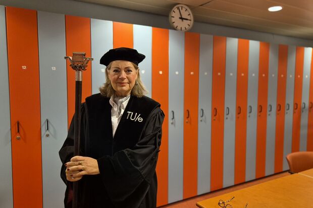 Behind the scenes | Annelies Verschuren, beadle