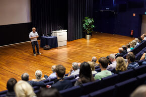 Jan Eikelboom. Foto | Bart van Eijden Jan Eikelboom. Foto | Bart van Eijden