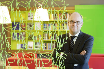 Emile Aarts. Foto | Bart van Overbeeke