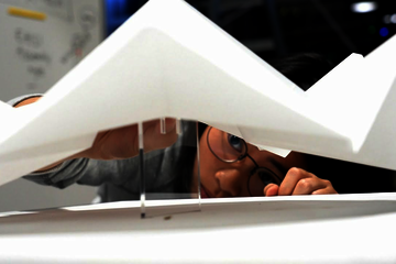 AI is all around us, which makes it very mundane. Master's students from the Art+Tech course at innovationSpace want to show ...