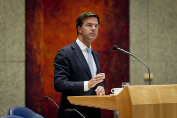 Premier Mark Rutte