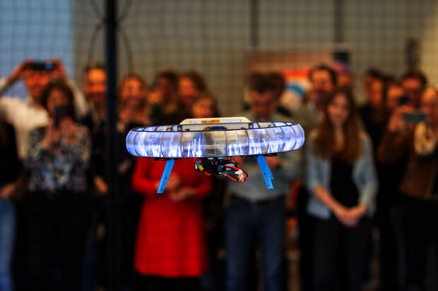 Blue Jay wishes for everyone to have their own drone assistant