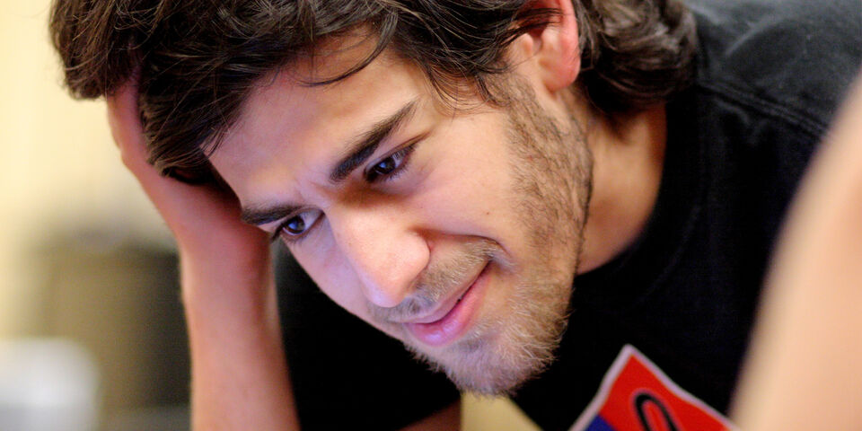 internetactivist aaron swartz