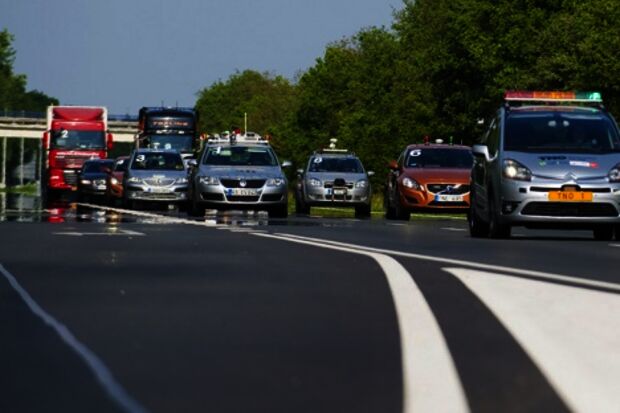 'Olympic Games' for cooperative driving on public road