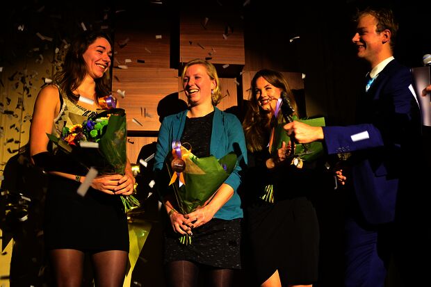 Sportende studenten geëerd tijdens Sportgala