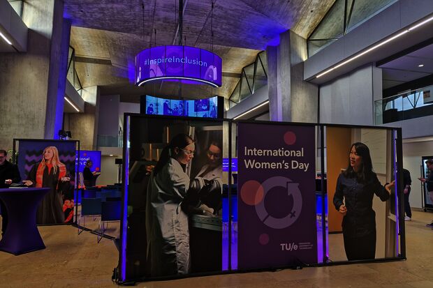 Tijdens de Internationale Vrouwendag op de TU/e inspireren vrouwen vooral elkáár