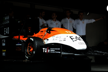 University Racing Eindhoven of Eindhoven University of Technology (TU/e) presented its latest electric racing car on Friday June ...