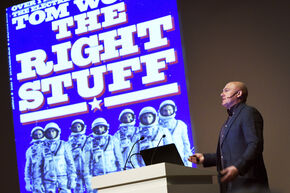 André Kuipers. Foto | Bart van Overbeeke