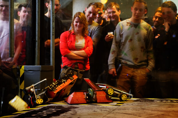 Birthday girl Lucid sends robots into war