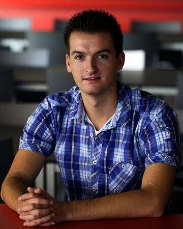 Ronald van der Meer. Foto | Bart van Overbeeke