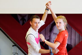 Dansen met Footloose. Foto | Bart van Overbeeke
