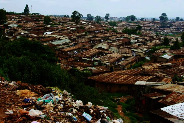 Clean water for African slum