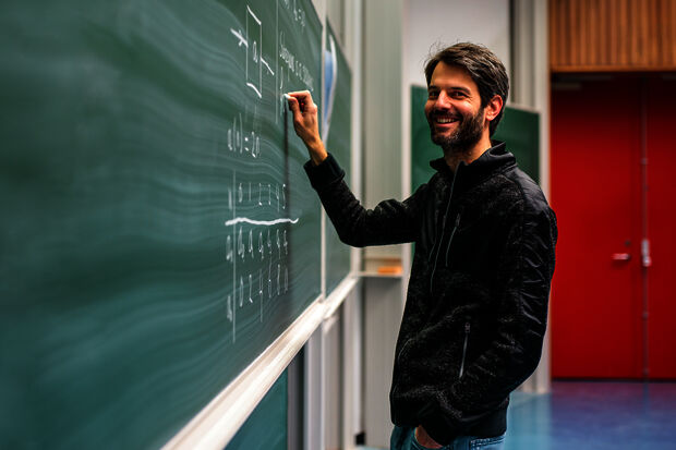 Mathematician Jim Portegies joins Young Academy