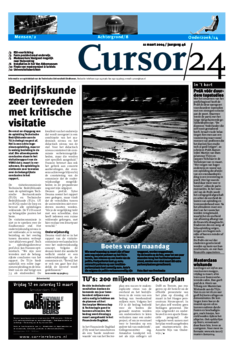 Voorzijde van magazine: Cursor 24 - 11 maart 2004