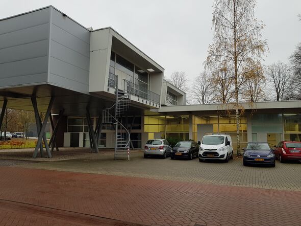 Het voormalige Meulensteen Art Center op dit moment. Foto | Han Konings