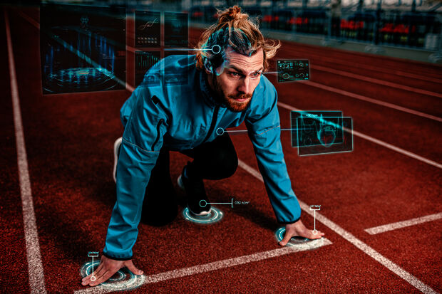Smart runners keep on running