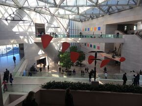 The National Gallery of Art in Washington.