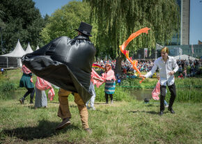 De vuurvogel. Foto | Maarten van den Beemt