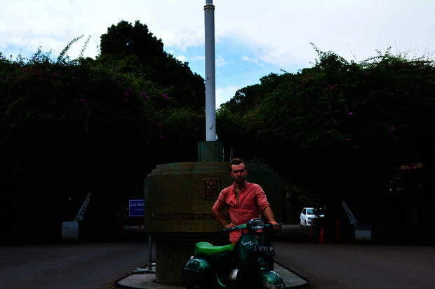 And how are things in Bandung? 