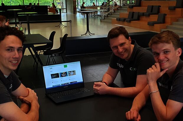 Student team CORE develops its own education