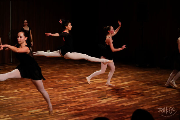 Demo Dance Evening online for the first time