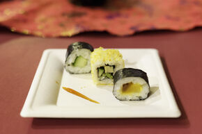 Asian starter. Foto | Bart van Overbeeke Asian starter. Foto | Bart van Overbeeke