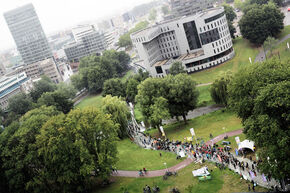 Lubben op het Limbopad. Foto | Bart van Overbeeke