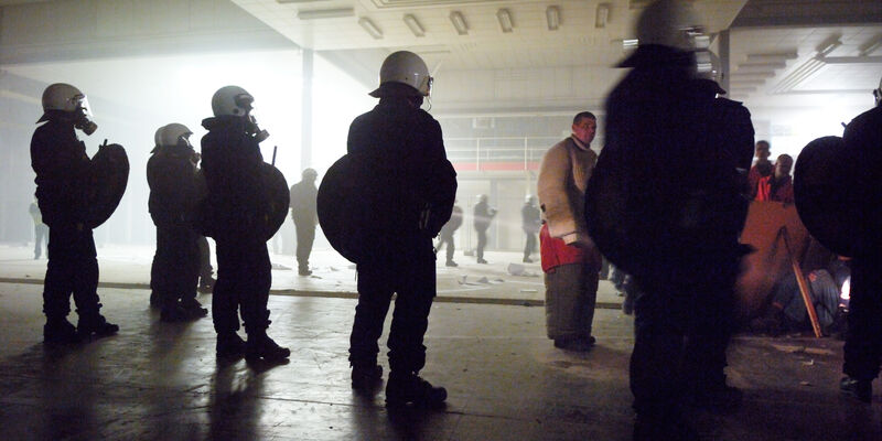 Politie oefent op TU/e-campus en bij Bunker