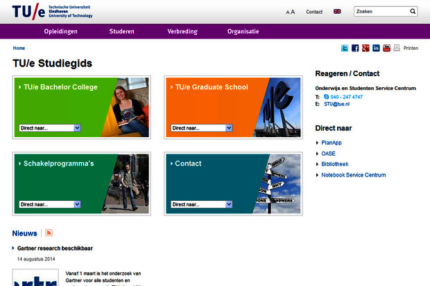 TU/e to launch university-wide study catalog