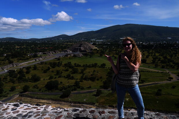 And how are things in Mexico City? 
