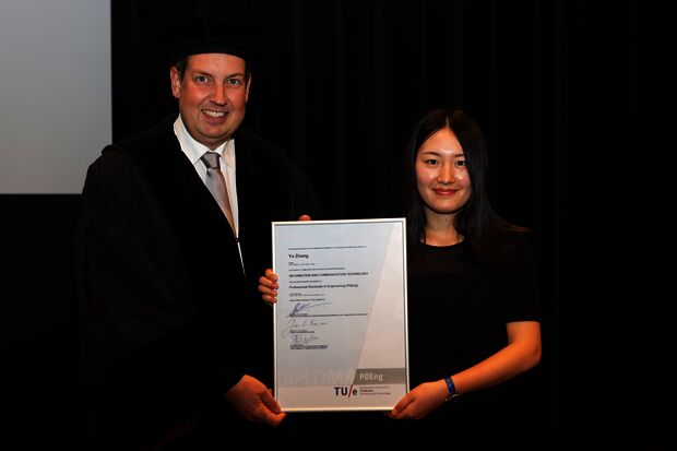 TU/e awards 2500th PDEng diploma