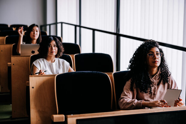 Growth in international students almost halved