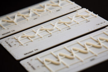 Braille lesmateriaal. Foto | Frank Toenders