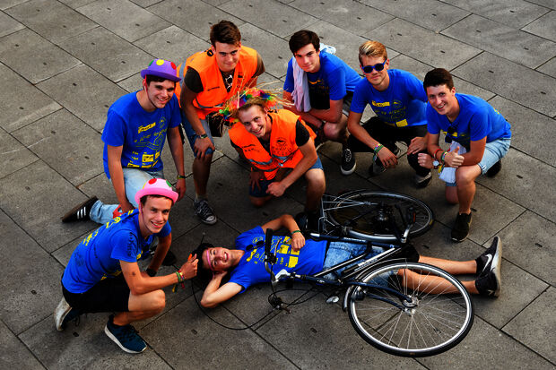 Intro 2018 | Fietsenmakers uit de bocht