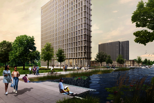 Building of new student residential towers starts in November