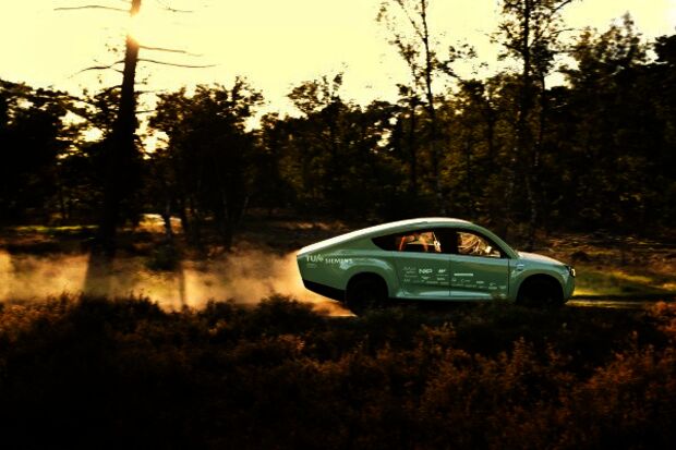 Solar Team Eindhoven presents first off-road solar car