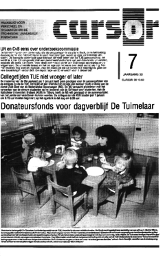 Voorzijde van magazine: Cursor 7 - 5 oktober 1990