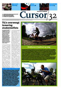 Voorzijde van magazine: Cursor 32 - 24 mei 2007