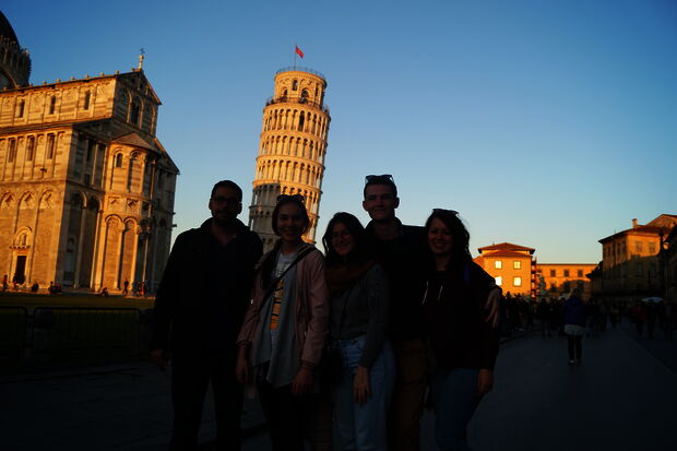And how are things in Ancona?