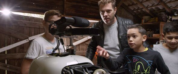 Screenshot uit de film met AMIGO. Beeld | SoMMedia